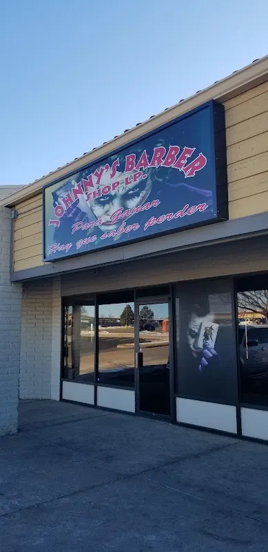 Johnny's Barber Shop LP — Barber shop in Colorado Springs